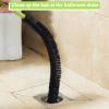 Sewer Drain Brush, Drain Clog Remover, 17inch Flexible Long Pipe Snake Hair Clogs Catcher Cleaner Tool for Toilet, Kitchen Sink, Sewer Drain, Bathroom Tub view 4