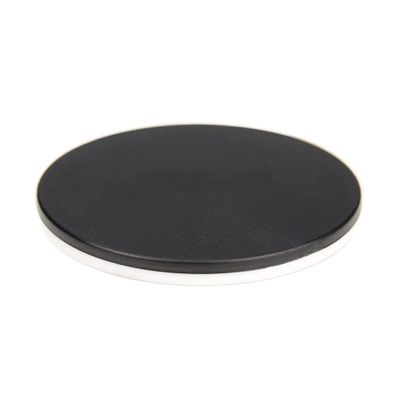 RADHAX Microscope Kit Stereo Microscope Working Stage Round 60mm Specimen Plate White Black Plastic 1pc Microscope Lens Adapters