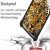 Blu Studio X5 2022 5 Inch Case Compatible with Blu Studio X5 2022 5 Inch Phone Case Cover [with Tempered Glass Screen Protector][Hard PC + Soft Silicone][Ring Support] [Silver Reflect Light] DYH-LYB view 2