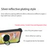 Sky Device Elite G55 Case Compatible with Sky Device Elite G55 Phone Case Cover [with Tempered Glass Screen Protector][Hard PC + Soft Silicone][Ring Support] [Golden Reflect Light] DJH-XXX view 3