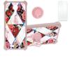 Soho Style Ss5539g Case Compatible with Soho Style Ss5539g Phone Case Cover [with Tempered Glass Screen Protector][Hard PC + Soft Silicone][Ring Support] [Colorful Reflect Light] IMDF-HMG view 1