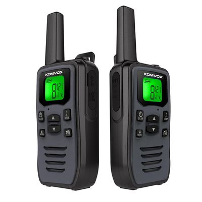 Long Walkie Talkies for Adults with 36 Channels, Two-Way Radio Walkie Talky with NOAA Weather Alerts, Emergency Radio for Camping Hiking Gear