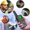 Long Walkie Talkies for Adults with 36 Channels, Two-Way Radio Walkie Talky with NOAA Weather Alerts, Emergency Radio for Camping Hiking Gear view 2