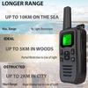 Long Walkie Talkies for Adults with 36 Channels, Two-Way Radio Walkie Talky with NOAA Weather Alerts, Emergency Radio for Camping Hiking Gear view 4