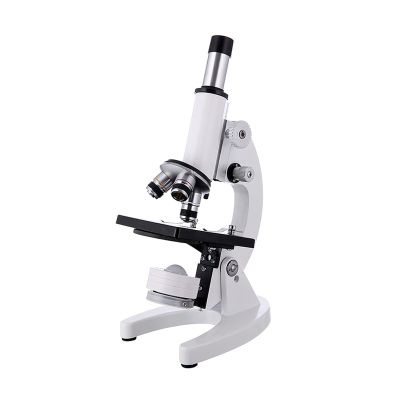 Compound Microscope - 40X Lab LED Microscope with LED Lights, Blank Slides Covers and Lens Cleaning Paper for School Laboratory Home Education /1386 (Color : Onecolor, Size : 6000X)