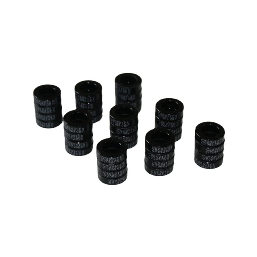 50PC magnetic ring core CS203125 (080-125A) ferrosilicon aluminum ring
