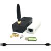 Dikkod MMDVM Hotspot Spot Radio WiFi Digital Voice Modem Raspbery Zero W with Firmware V4 Ethernet Adapter Supports DMR C4FM YSF NXDN DSTAR P25 view 1