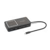 Kensington USB-C Hub with Qi Charging, Dual HDMI 4K@60Hz, 100W PD Pass Through Charging, 1Gbps Ethernet Port, Compatible with MacBook, iPad, HP, Lenovo Laptops (K32800WW) Black