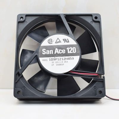 109P1212H459 DC12V 0.45A 12025 12cm 2-Wire case Cooling Fan