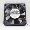 109P1212H459 DC12V 0.45A 12025 12cm 2-Wire case Cooling Fan view 1