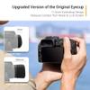 Camera Eyecup + Camera Hand Strap: EOS R10 Eyecup Eyepiece with Mirrorless Camera Hand Grip Strap view 2