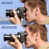 Camera Eyecup + Camera Hand Strap: EOS R10 Eyecup Eyepiece with Mirrorless Camera Hand Grip Strap view 3
