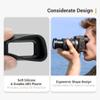 Camera Eyecup + Camera Hand Strap: EOS R10 Eyecup Eyepiece with Mirrorless Camera Hand Grip Strap view 4