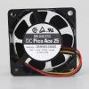 109R0612G401 DC12V 0.24A 6025 6cm 3-Wire case Cooling Fan view 1