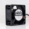 109R0612G4D07 DC12V 0.24A 6025 6cm 3-Wire Power Supply Cooling Fan view 2