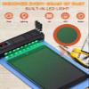 Spolehli Heating Pad with Built-in Led Light, Fast Heat Plate LCD Screen Separator Machine for Phone Ipad Repair 14.2 Heat Mat Screen Removal Tool with Accessory Storage (110V/220V) view 2
