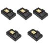 Tingen 5 Pcs 2600mAh Battery Replacement for ZQ610 ZQ510 P1031365-025 P1023901-LF P1031365-069 AT16004 P1023901 BTRY-MPP-34MA1-01 (7.4V) view 1