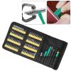 Electronics Screwdriver Set Bit Accurate Repair Tool Kit for Computer Mobile Phone,MacBook, Computer, Laptop, PC, Tablet view 3