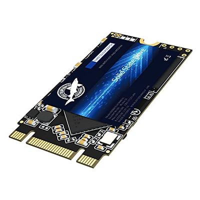 THREE COLOUR DOGFISH M.2 2242 SSD 4TB 3D NAND QLC SATA III 6 Gb/s, Internal Solid State Drive - Compatible with Desktop PC Laptop (M.2 2242 4TB)