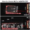 THREE COLOUR DOGFISH M.2 2242 SSD 4TB 3D NAND QLC SATA III 6 Gb/s, Internal Solid State Drive - Compatible with Desktop PC Laptop (M.2 2242 4TB) view 4