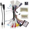 Bestycar 16pin Car Stereo Wiring Harness Adapter with Canbus Box for Mitsubishi Outlander Pajero Support OEM Rockford Amplifier Camera SWC USB view 3