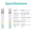 30m OM3 LC to LC Fiber Cable with 1 Pair of Fiber to Ethernet Media Converter, Gigabit Multimode SFP LC Converter, 1000Base-SX to 10/100/1000M RJ45, MMF, 850nm, up to 500m view 4