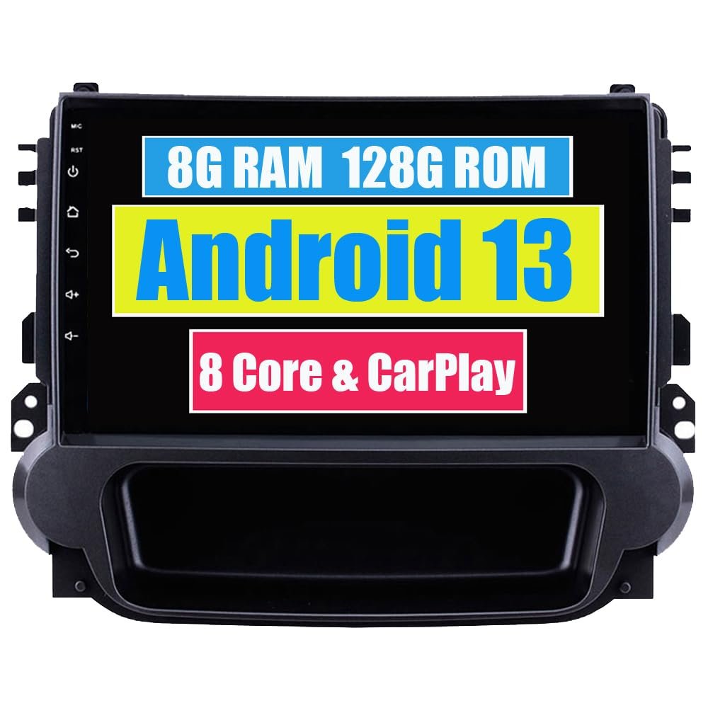 RoverOne Car GPS Navigation for Chevrolet Malibu 2012 2013 2014 2015 with Android Multimedia Player Stereo Radio Bluetooth WiFi USB CarPlay DSP