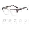 laureles Computer Leopard Frames Blue Light Bloacking Reading Glasses for Women Ladies Magnifying Reader (C1, 1.75, multiplier_x) view 3