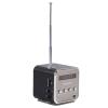 TD V26 Portable Mini Speaker,Mini Speaker Music Player Portable Support TF Card and U Disk,Mini Digital Display Screen Speaker Music Player(Black) view 2