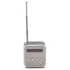 TD V26 Portable Mini Speaker,Mini Speaker Music Player Portable Support TF Card and U Disk,Mini Digital Display Screen Speaker Music Player(Black) view 3