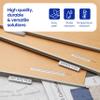 Brother Genuine P-Touch TZE-N201 Tape, 9/64" (0.13") Wide Super-Narrow Non-Laminated Tape, Black on White, Recommended for Home and Indoor Use, 0.13" x 26.2' (3.5mm x 8M), Single-Pack, TZEN201 view 3