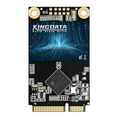 KINGDATA mSATA SSD 120GB 3D NAND TLC SATA III 6 Gb/s, mSATA (30x50.9mm) Internal Solid State Drive - Compatible with Desktop PC Laptop - (MSATA 120GB)