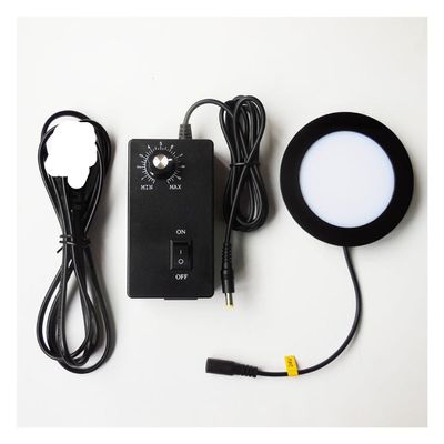 RADHAX Microscope Kit 50-75mm Stereo Biological Microscope Bottom Light Lamp LED Backlight Illuminator Source 90V-240V Microscope Lens Adapters (Size : 68mm)
