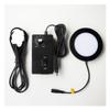 RADHAX Microscope Kit 50-75mm Stereo Biological Microscope Bottom Light Lamp LED Backlight Illuminator Source 90V-240V Microscope Lens Adapters (Size : 68mm) view 1