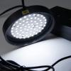 RADHAX Microscope Kit 50-75mm Stereo Biological Microscope Bottom Light Lamp LED Backlight Illuminator Source 90V-240V Microscope Lens Adapters (Size : 68mm) view 2
