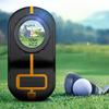 SW-800B DistanceHeightAngleSpeedAreaVolumeMeter Telescope 800m longrange Golf RangeFinderScope view 1