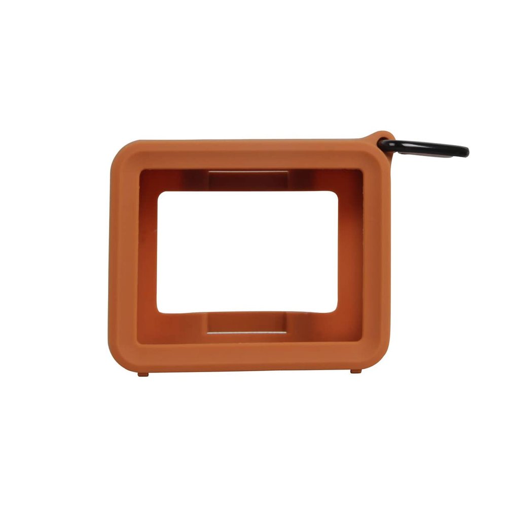 Hermitshell Silicone Carrying Case Replacement for GO2 (Orange 2)