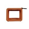 Hermitshell Silicone Carrying Case Replacement for GO2 (Orange 2) view 1