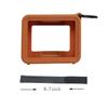 Hermitshell Silicone Carrying Case Replacement for GO2 (Orange 2) view 2