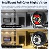 360 Degree E27 Bulb Security Camera Outdoor, Home Surveillance Cameras System with Human Motion Detection And Alarm, Two-Way Audio, Full Color Day And Night,1080p add 32g card view 4