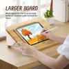 AFOOYO Wooden Tablet Drawing Stand - Portable & Adjustable 5 Angles for Laptop,Laptop Stand Riser,Compatible with 12.9/13 inch iPad Pro(3rd-6th Gen) view 3