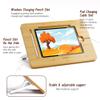 AFOOYO Wooden Tablet Drawing Stand - Portable & Adjustable 5 Angles for Laptop,Laptop Stand Riser,Compatible with 12.9/13 inch iPad Pro(3rd-6th Gen) view 4