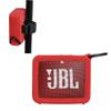 Hermitshell Silicone Carrying Case Replacement for JBL GO2 (Red 2) view 1