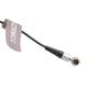 SZRMCC Locking 3.5mm TRS to Right Angle 5 Pin Timecode Cable for Deity TC-1 Arri Alexa Audio Cameras Sound Devices 633 664 688 702T 788T (Right Angle 5pin Male) view 2