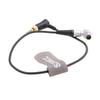 SZRMCC Locking 3.5mm TRS to Right Angle 5 Pin Timecode Cable for Deity TC-1 Arri Alexa Audio Cameras Sound Devices 633 664 688 702T 788T (Right Angle 5pin Male) view 3