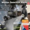 360 Degree E27 Bulb Security Camera Outdoor, Home Surveillance Cameras System with Human Motion Detection And Alarm, Two-Way Audio, Full Color Day And Night,5mp view 3