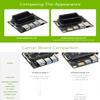 Waveshare Jetson Nano Development/Expansion Kit Lite Version, Optional Jetson Nano Core Module, with 7-inch IPS Touch Screen view 4
