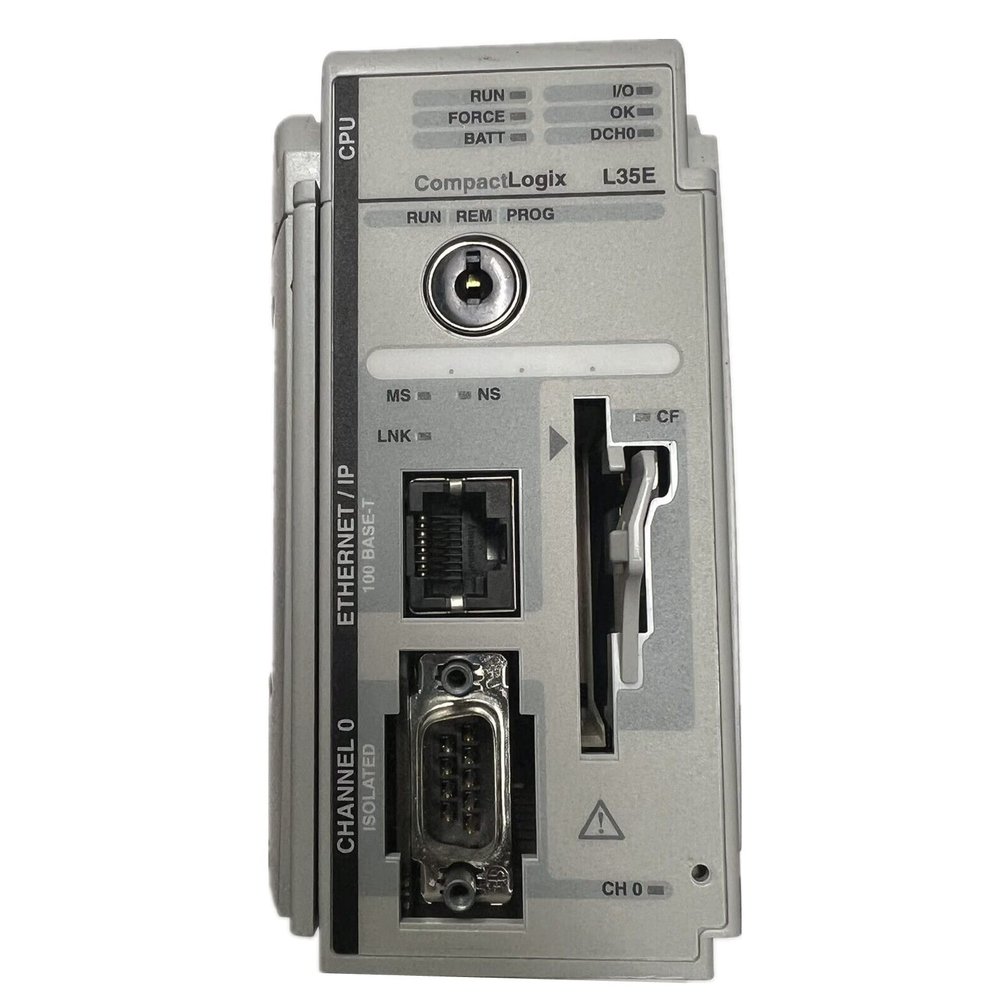 1769-L35E EtherNet Processor 1769-L35E PLC Module Sealed in Box 1 Year Warranty Fast
