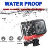 Compatible for GoPro Hero 11 Black Mini 9H 2.5D HD Clear Ultra Slim Camera Lens Guard Tempered Glass Protector Film (2 Pack,Lens Glass) view 2