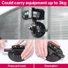 ULANZI SC-02 Suction Mount 4.5'', Magic Arm Bracket for DSLR Cameras Action Camera Video Shooting Filming, Compatible with DJI OSMO Pocket 3/Insta 360 x5/OSMO 360/Sony/Canon/Nikon/Xtra Action Cameras view 2